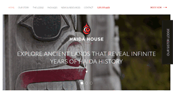 Desktop Screenshot of haidahouse.com