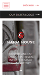 Mobile Screenshot of haidahouse.com